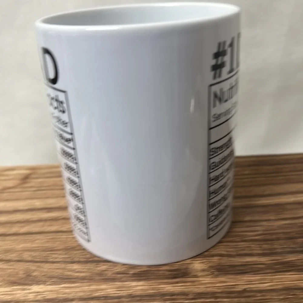 Set of (3) Father’s Day Best Dad! (2) mugs (1)‎ 11oz Best DAD ever whiskey glass